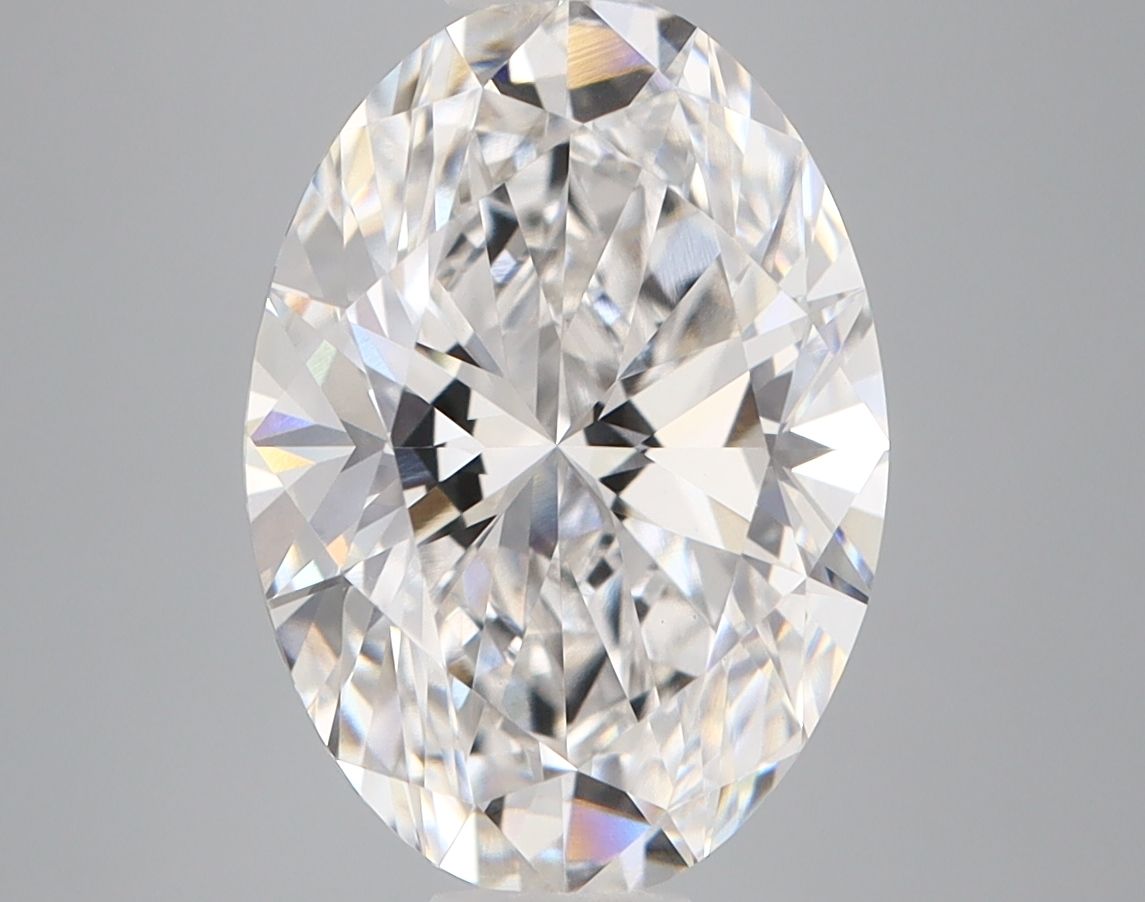 4.06 ct. oval Lab Grown Diamond front image