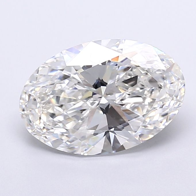 4.30 ct. oval Lab Grown Diamond front image