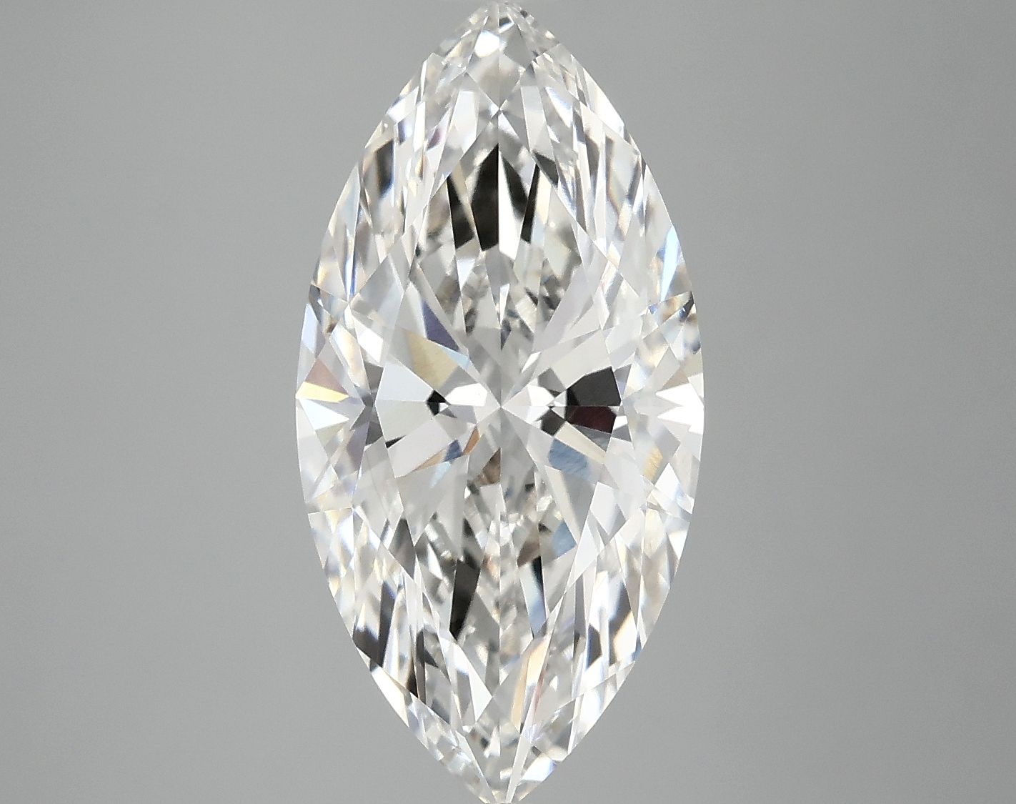 4.04 ct. marquise Lab Grown Diamond front image
