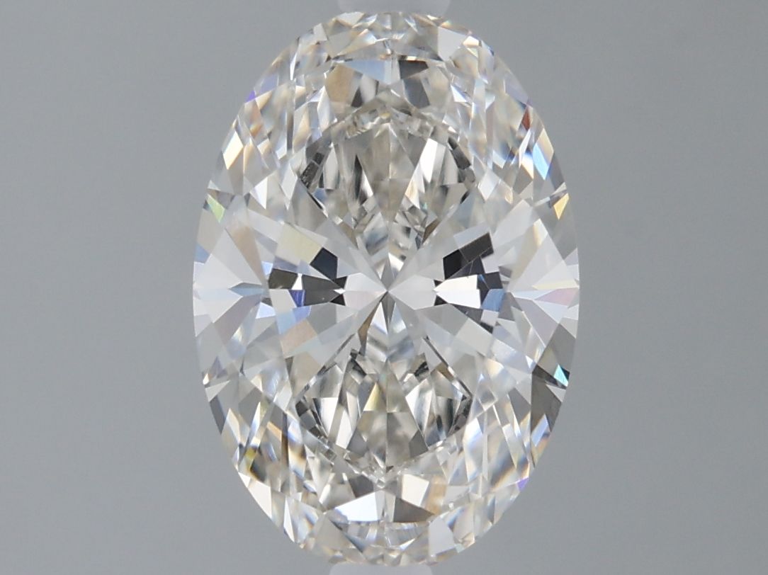 1.50 ct. oval Lab Grown Diamond front image