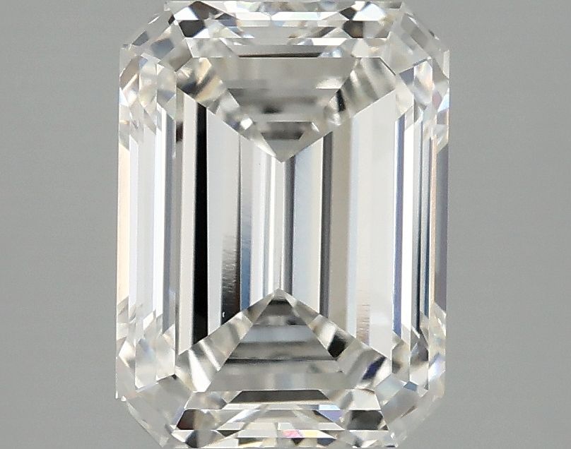 3.01 ct. emerald Lab Grown Diamond front image