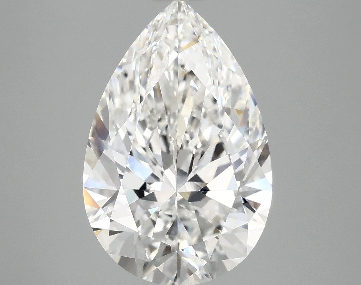 4.10 ct. pear Lab Grown Diamond front image