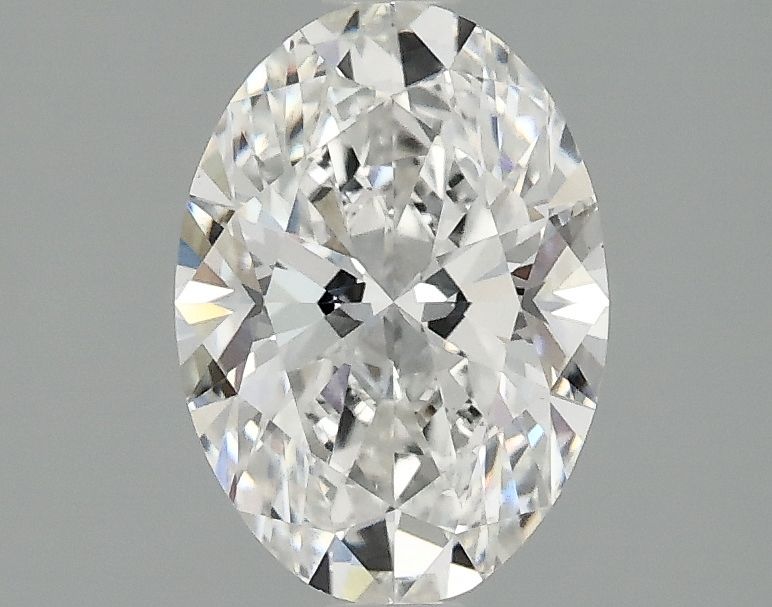 1.48 ct. oval Lab Grown Diamond front image