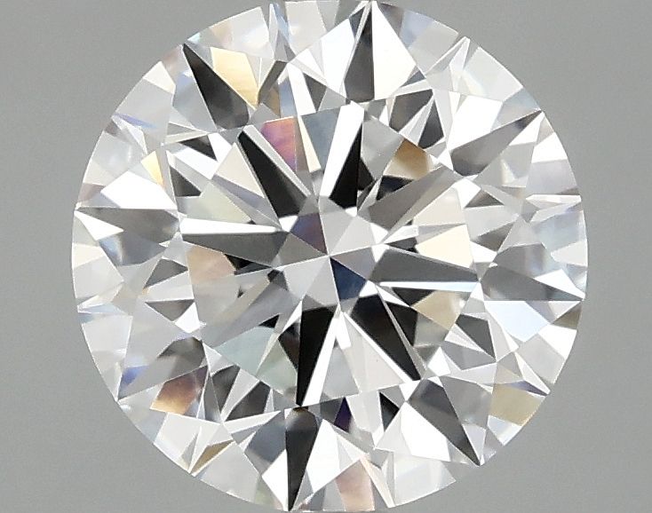 2.46 ct. round Lab Grown Diamond front image