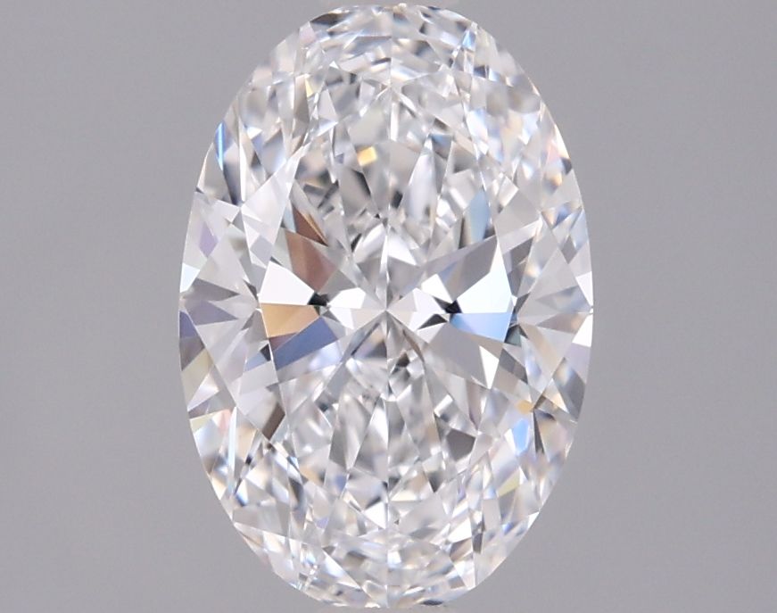 1.28 ct. oval Lab Grown Diamond front image