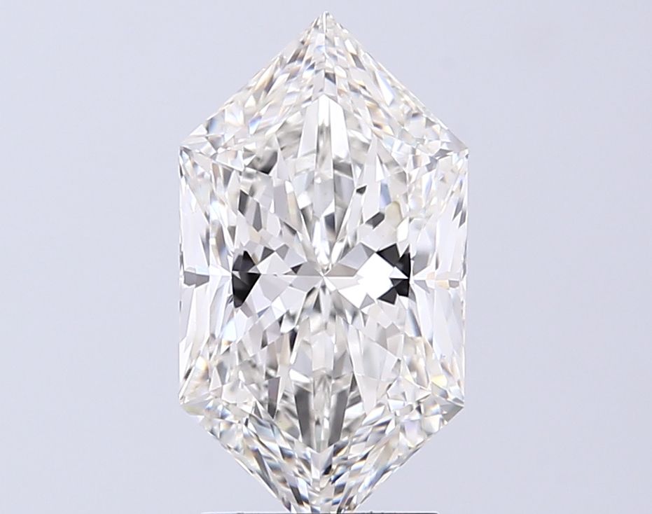 3.5 ct lab-grown Hexagonal Diamond