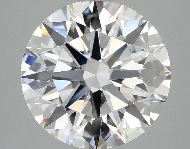 3.08 ct. round Lab Grown Diamond front image