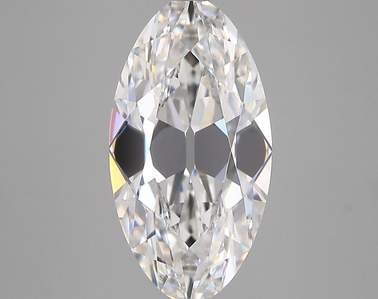 3.60 ct. oval Lab Grown Diamond front image