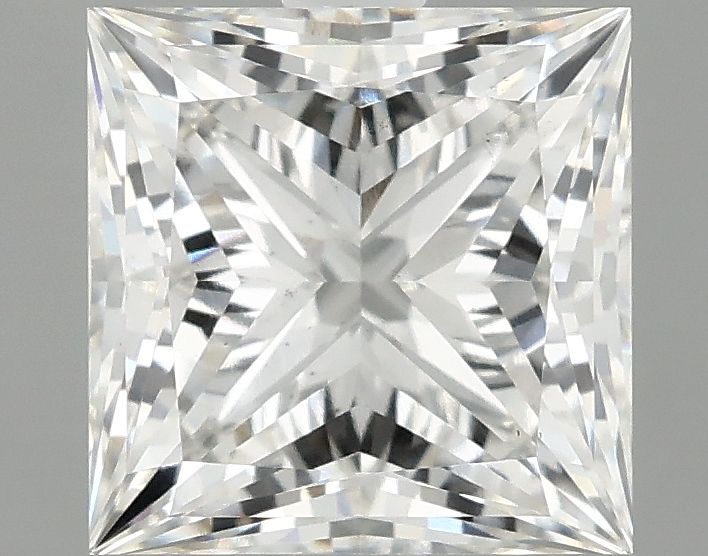 2.08 ct. princess Lab Grown Diamond front image