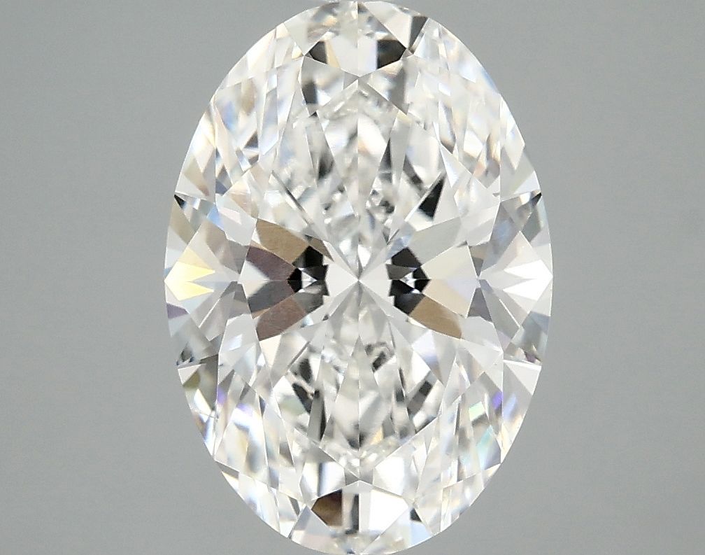 3.08 ct. oval Lab Grown Diamond front image