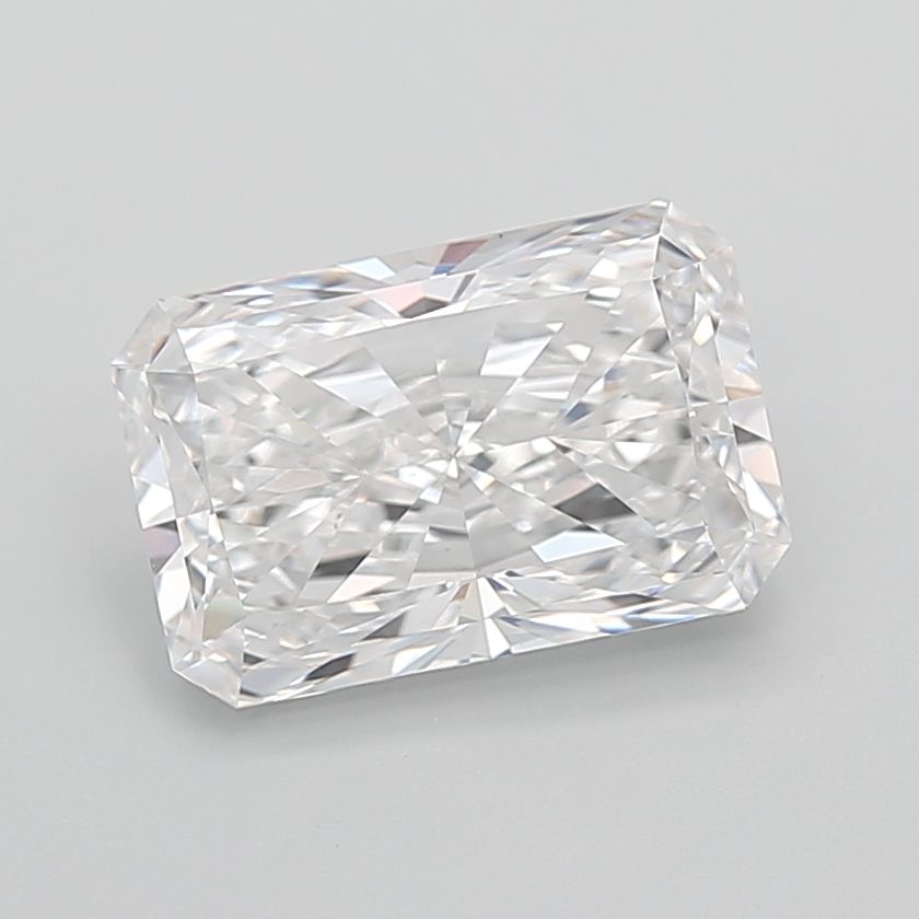 7.03 ct. radiant Lab Grown Diamond front image