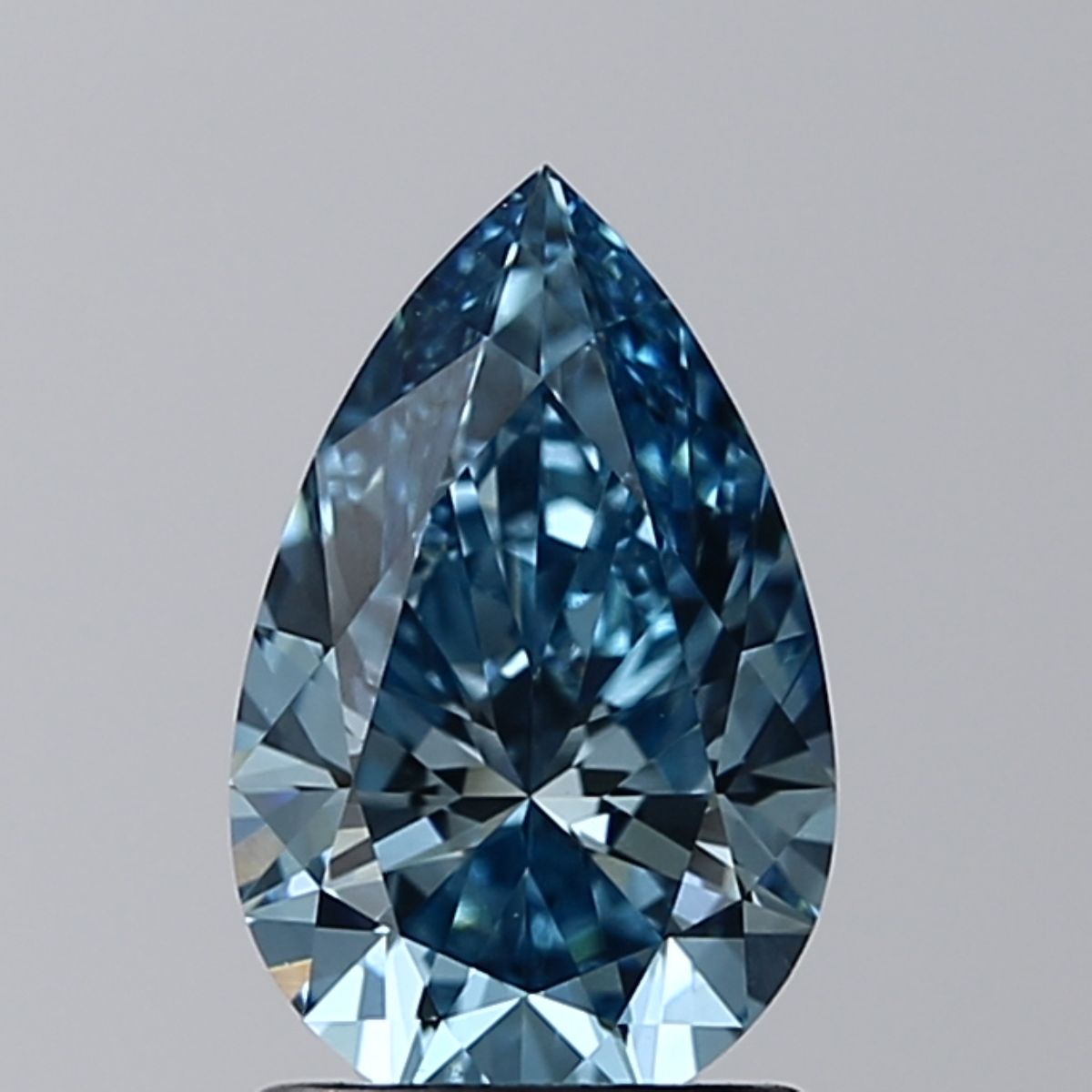 1.26 ct. pear Lab Grown Diamond front image