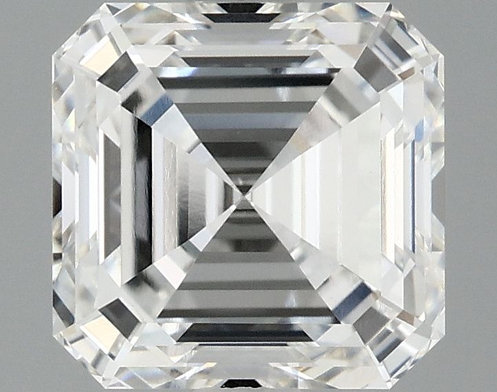 2.52 ct lab-grown Asscher Diamond