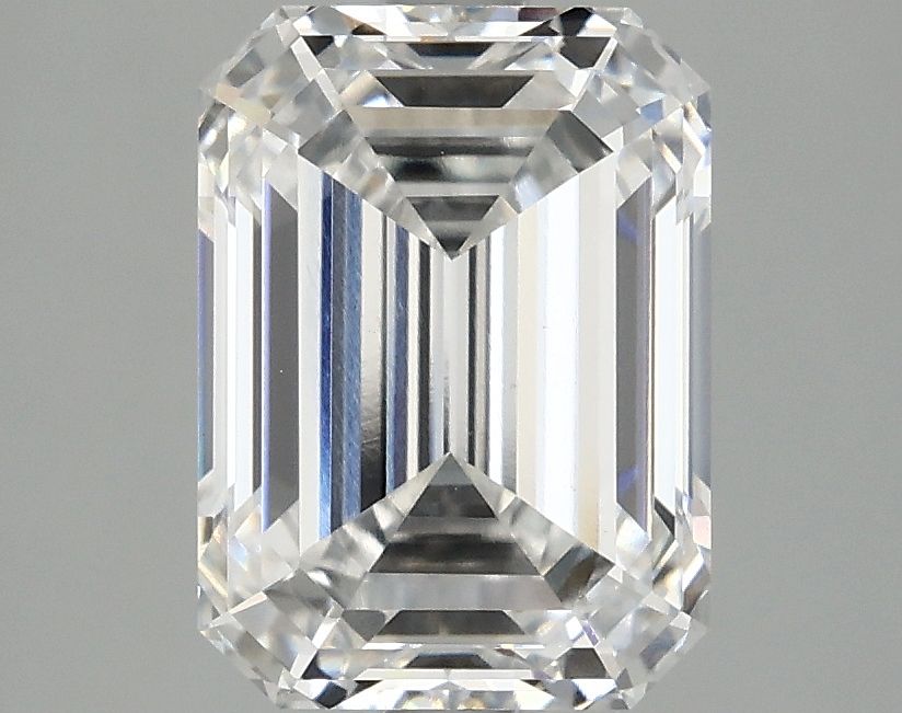 3.08 ct. emerald Lab Grown Diamond front image