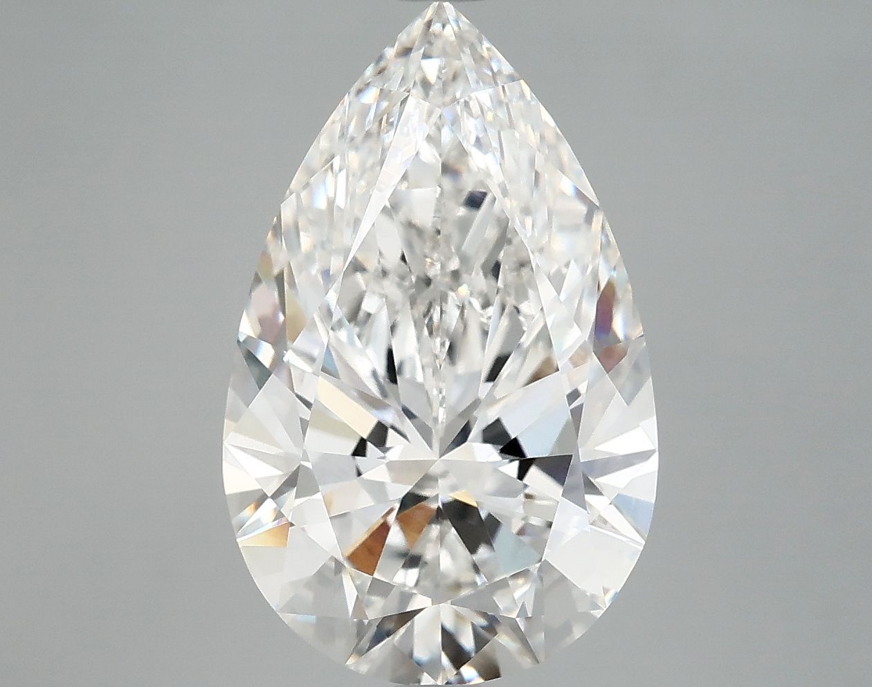 5.10 ct. pear Lab Grown Diamond front image