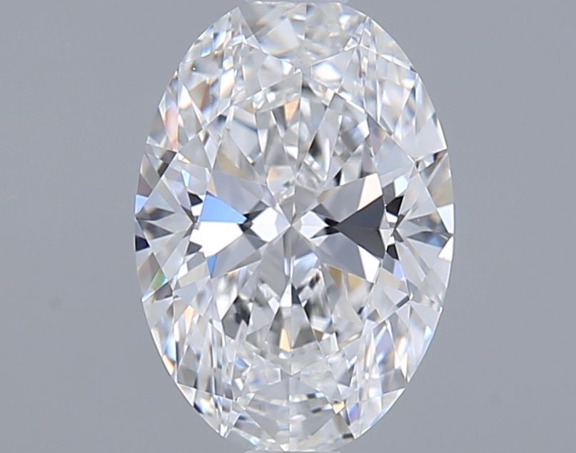 1.01 ct lab-grown Oval Diamond