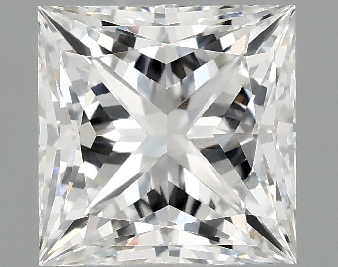 1.10 ct. princess Lab Grown Diamond front image