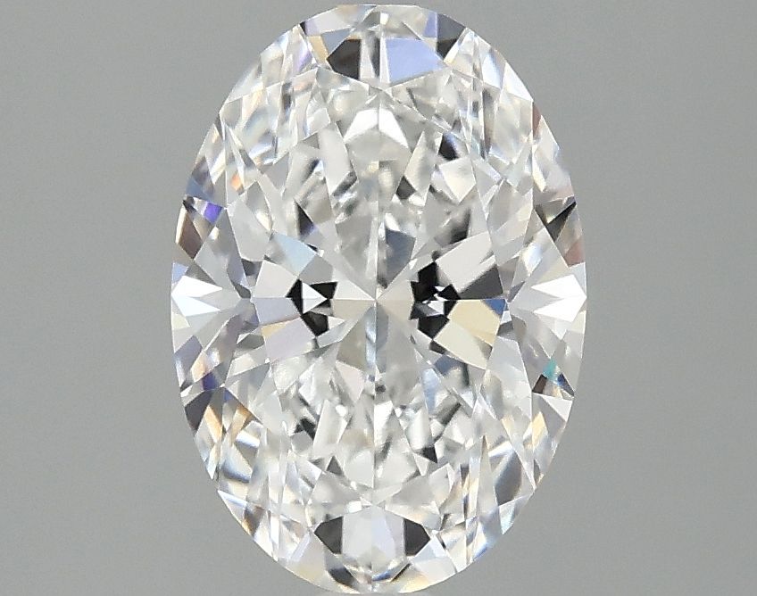 1.91 ct. oval Lab Grown Diamond front image