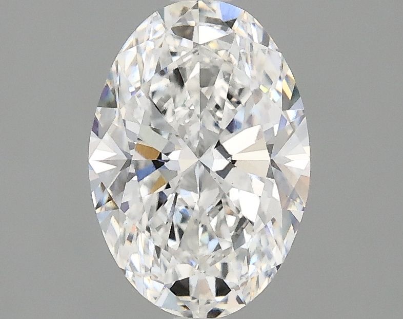 1.44 ct. oval Lab Grown Diamond front image