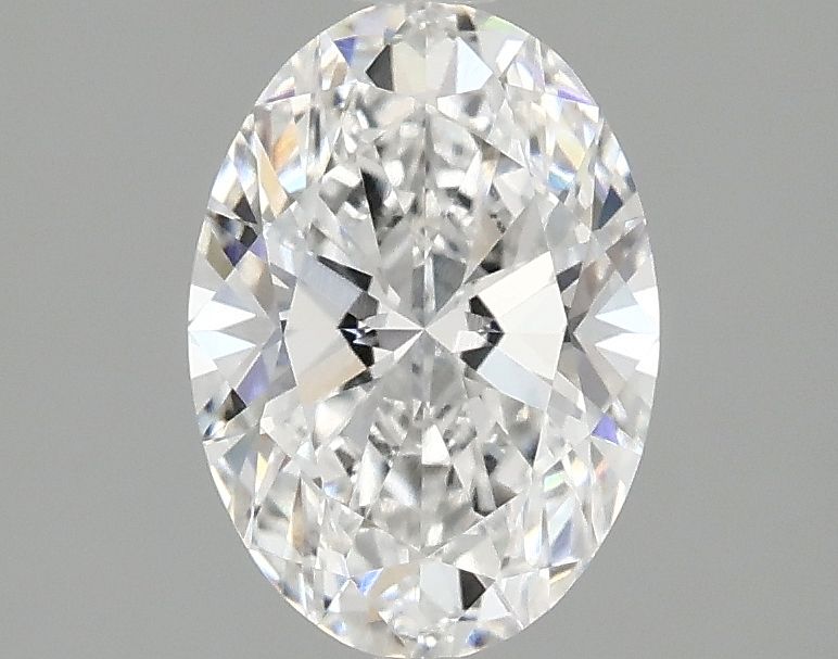 1.48 ct. oval Lab Grown Diamond front image
