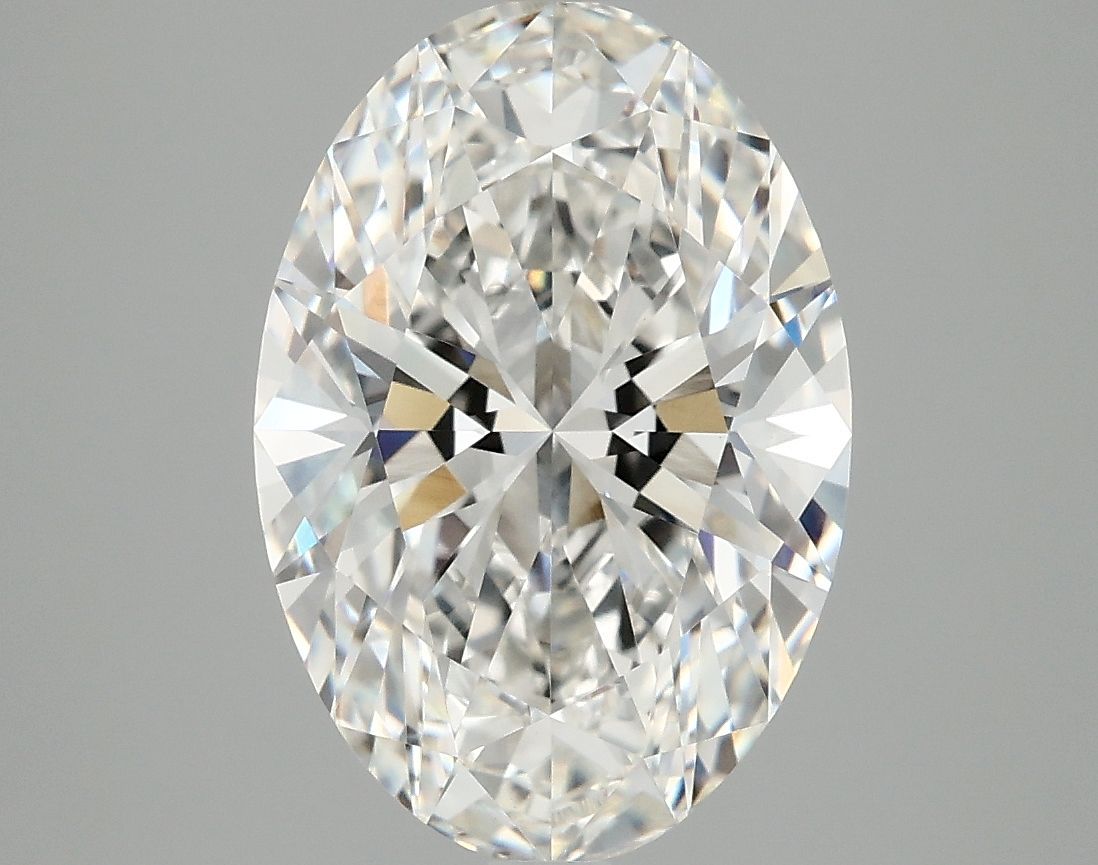 4.09 ct. oval Lab Grown Diamond front image