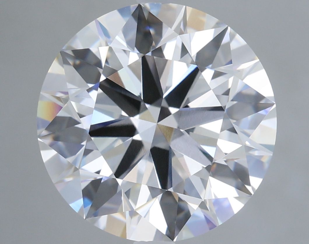 7.07 ct. round Lab Grown Diamond front image