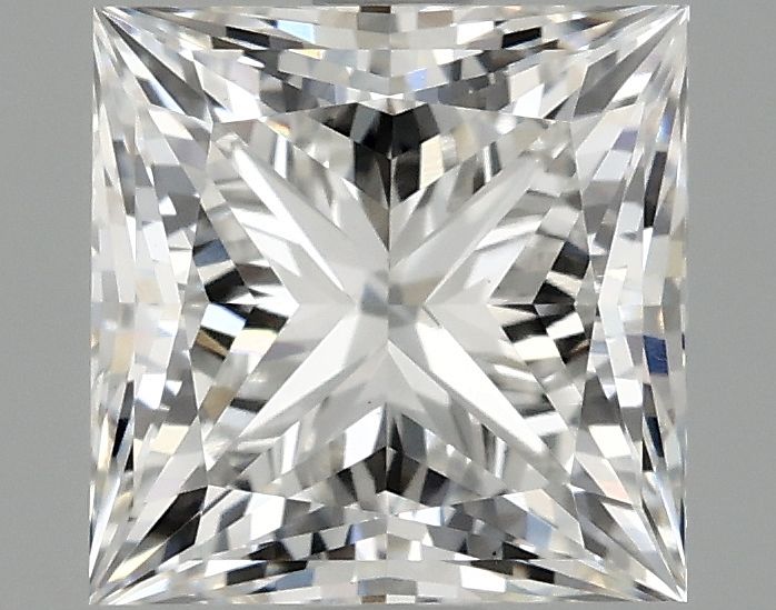 2.04 ct. princess Lab Grown Diamond front image