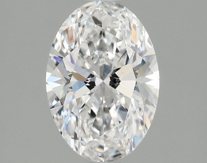 1.43 ct. oval Lab Grown Diamond front image