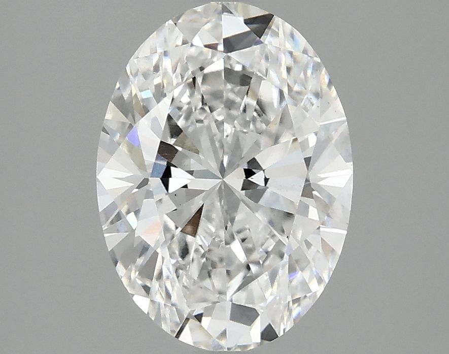 2.10 ct. oval Lab Grown Diamond front image