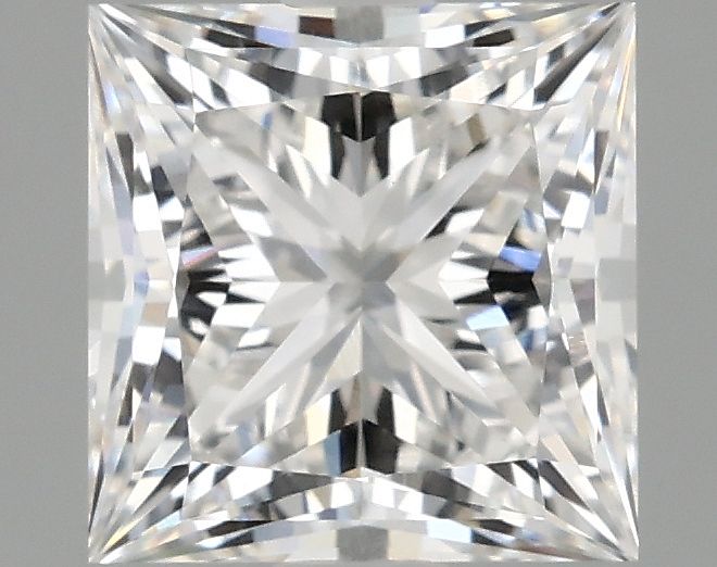 2.09 ct. princess Lab Grown Diamond front image