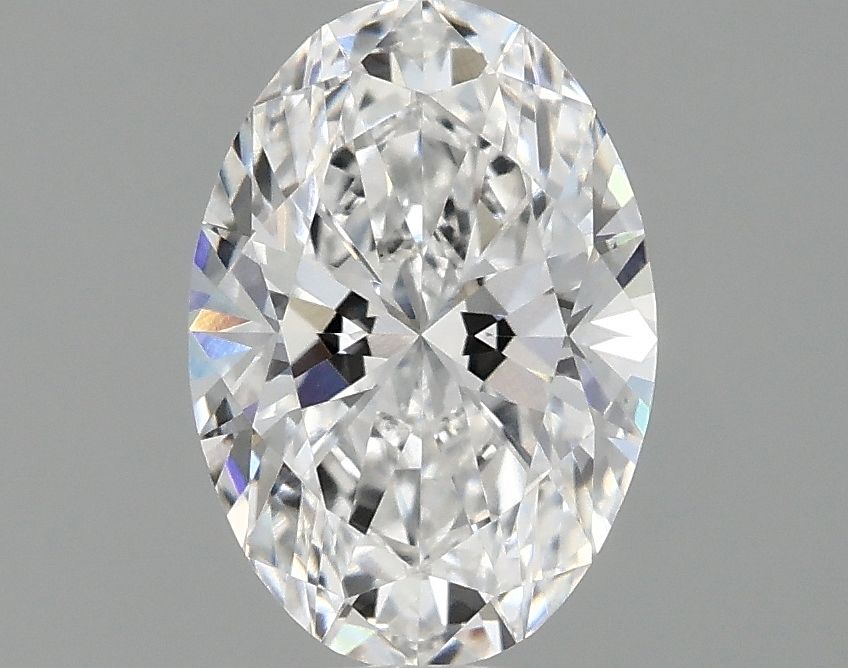 1.06 ct. oval Lab Grown Diamond front image