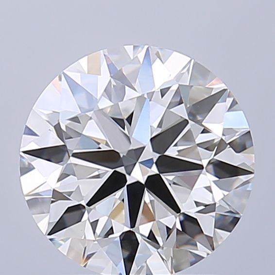 1.54 ct. round Lab Grown Diamond front image