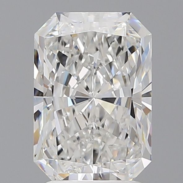 2.54 ct. radiant Lab Grown Diamond front image