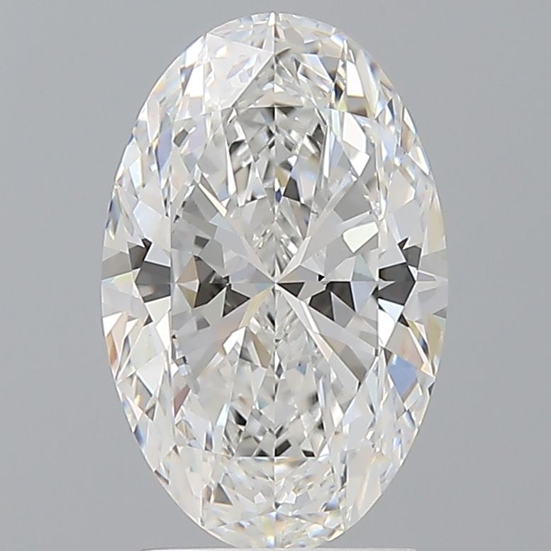 2.53 ct. oval Lab Grown Diamond front image