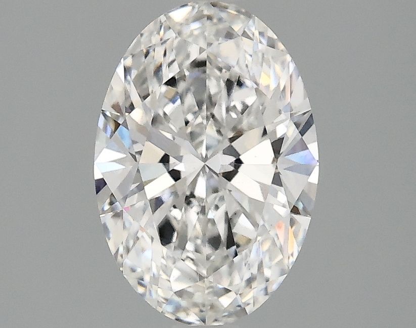 1.40 ct. oval Lab Grown Diamond front image