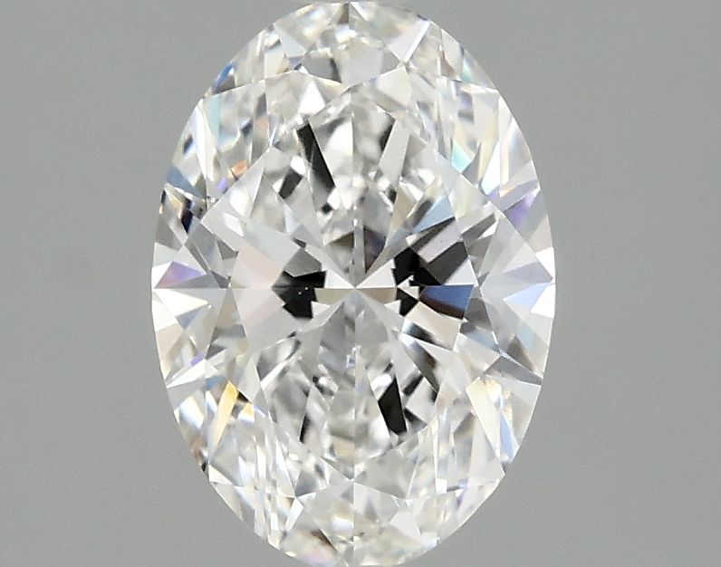 1.57 ct. oval Lab Grown Diamond front image