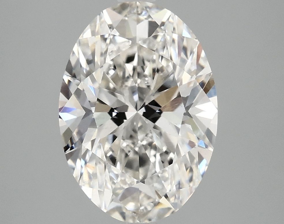 3.10 ct. oval Lab Grown Diamond front image