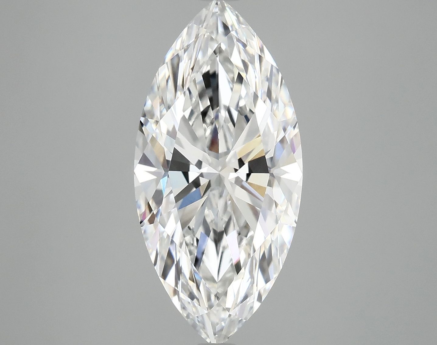 4.10 ct. marquise Lab Grown Diamond front image