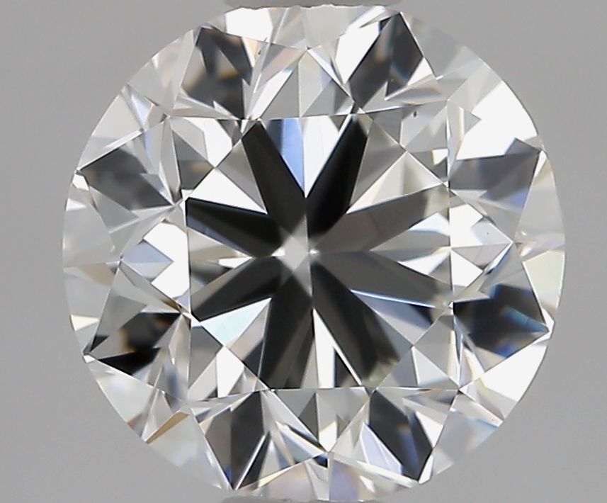 2.01 ct Round diamond