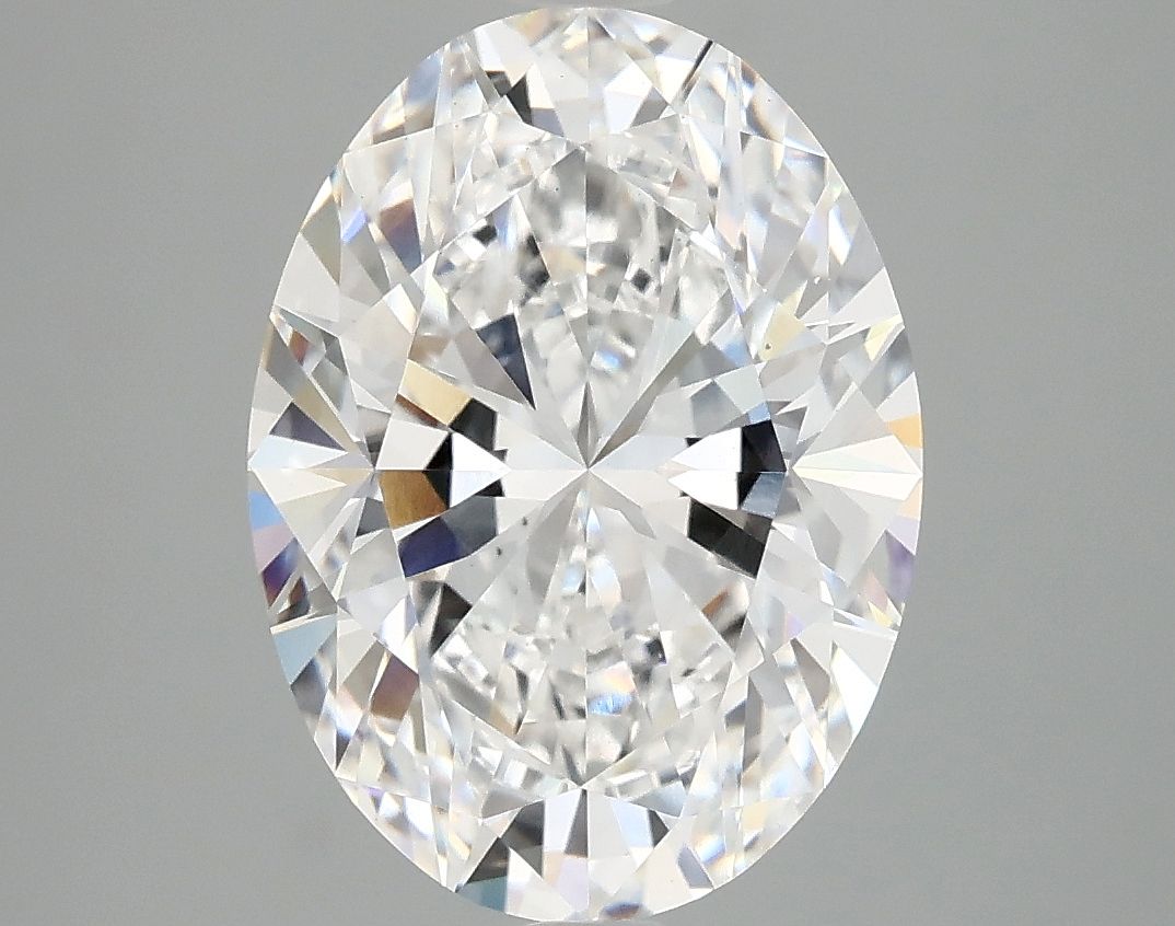 4.03 ct. oval Lab Grown Diamond front image