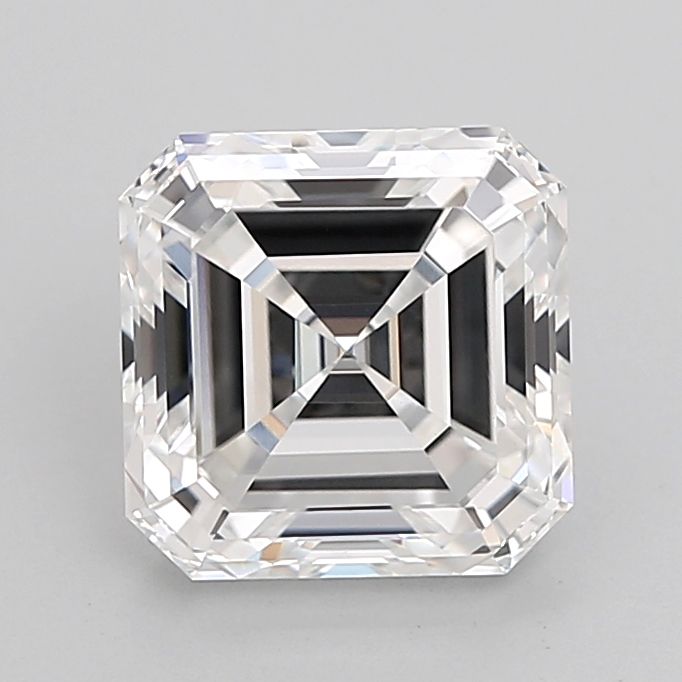 3.02 ct. asscher Lab Grown Diamond front image
