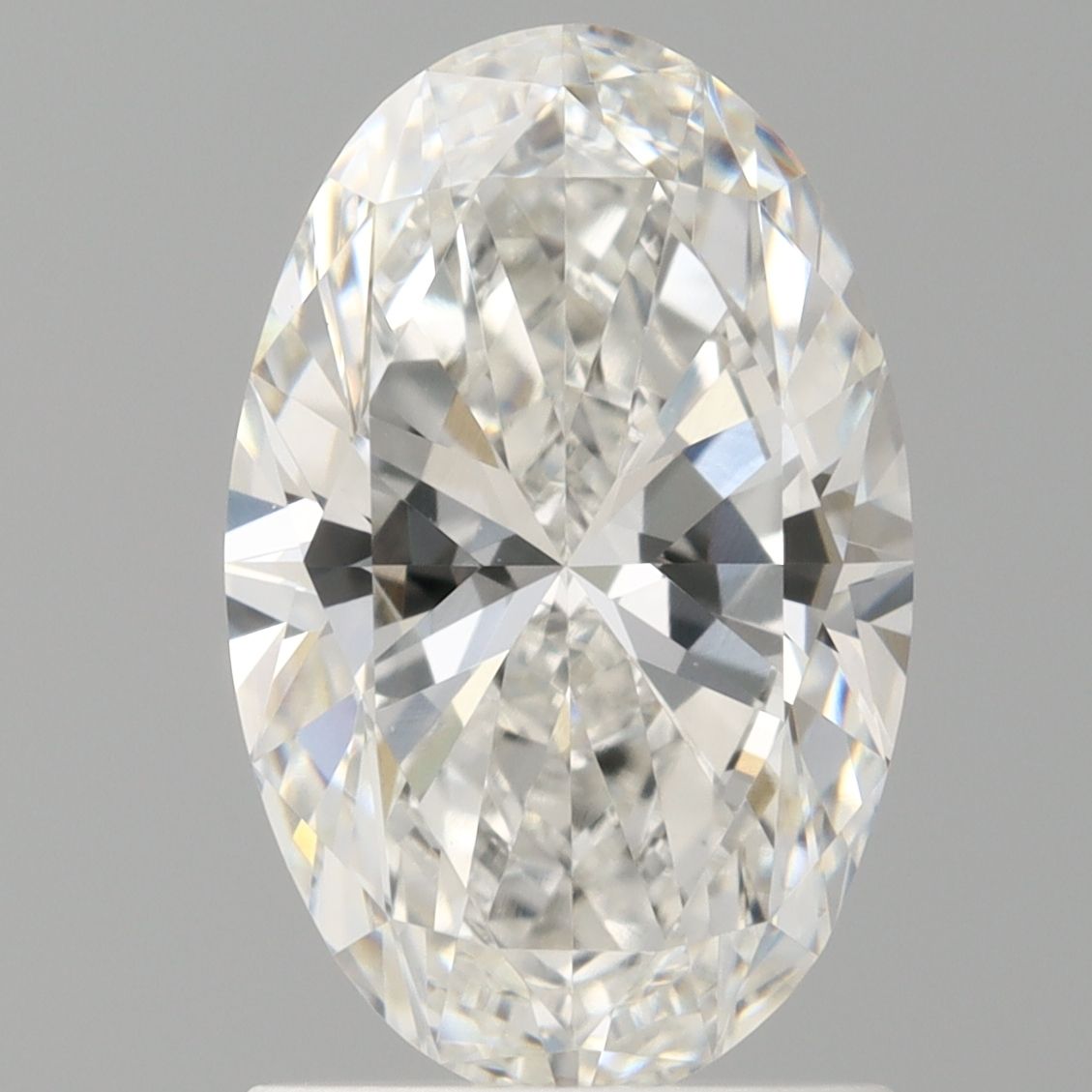 1.60 ct. oval Lab Grown Diamond front image