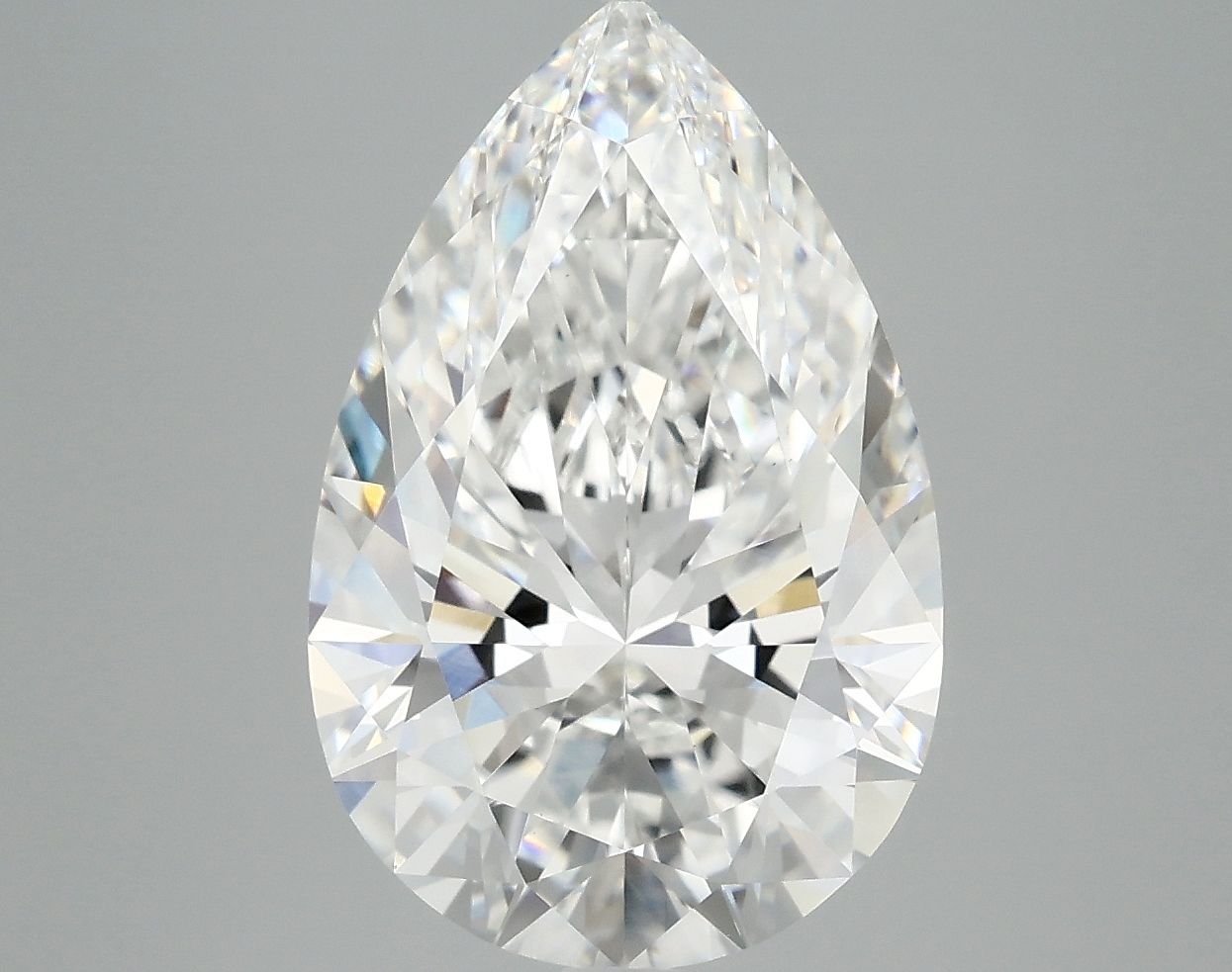 5.09 ct. pear Lab Grown Diamond front image