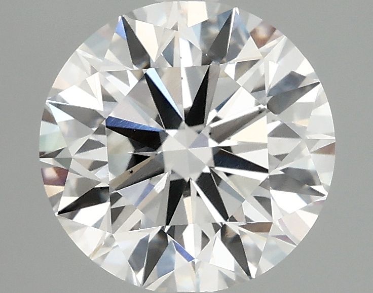 2.47 ct. round Lab Grown Diamond front image