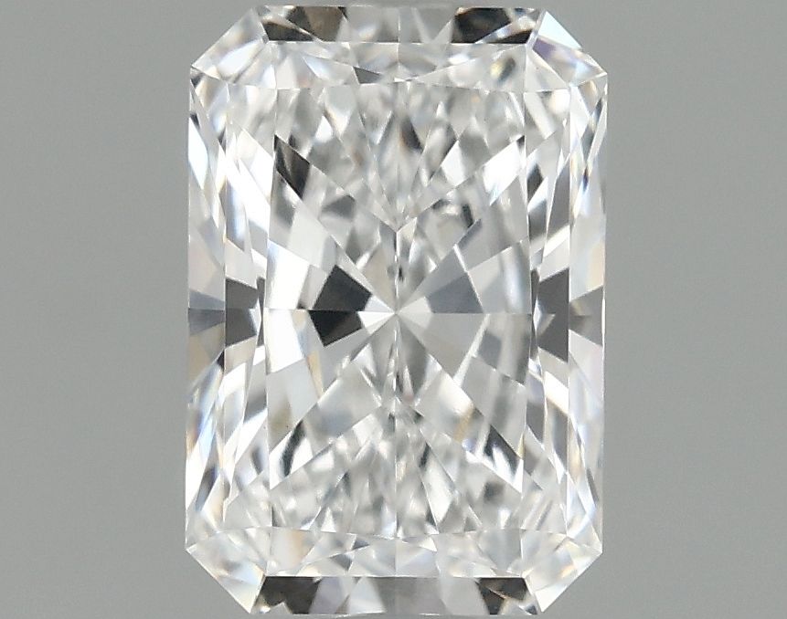1.10 ct. radiant Lab Grown Diamond front image