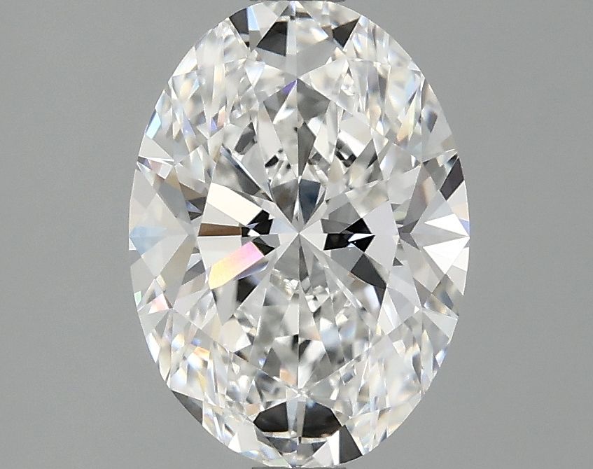 2.08 ct. oval Lab Grown Diamond front image