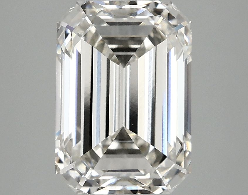 3.10 ct. emerald Lab Grown Diamond front image