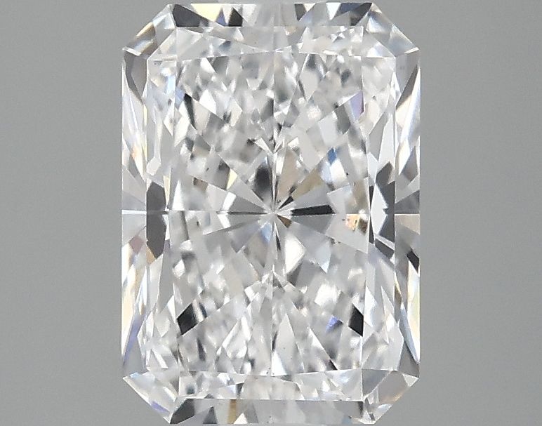 2.08 ct. radiant Lab Grown Diamond front image