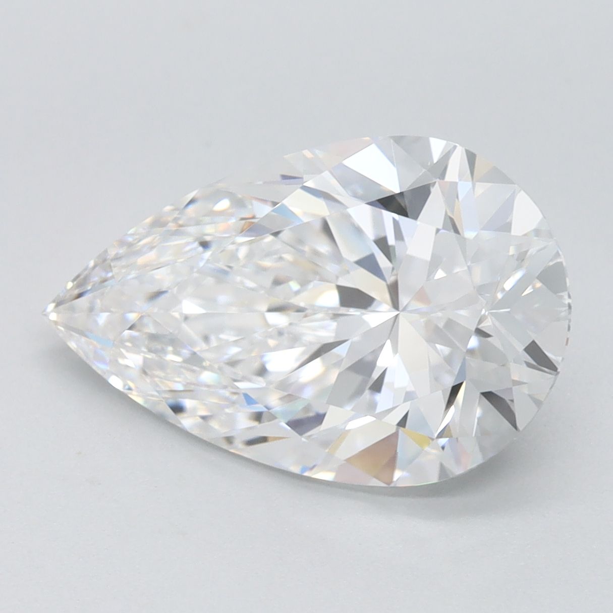 3.15 ct. pear Lab Grown Diamond front image