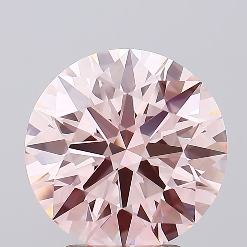3.25 ct. round Lab Grown Diamond front image
